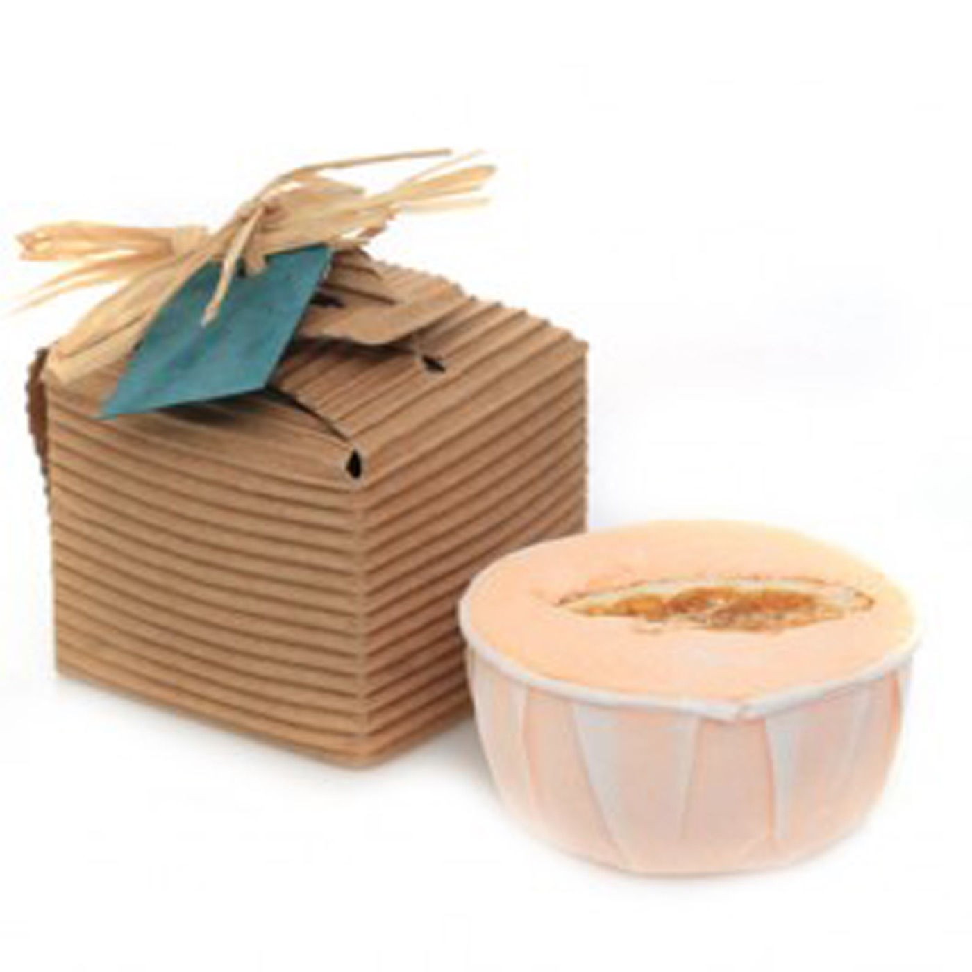 Bath Bomb Orange & Shea Butter Gift Set
