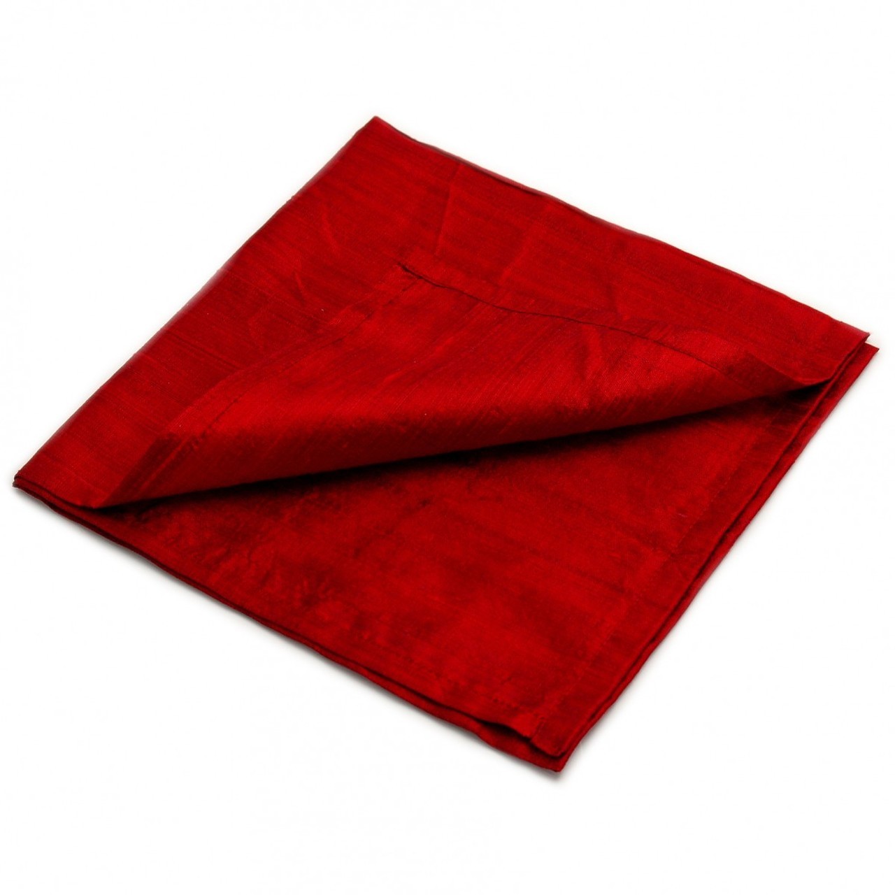 Large Red 100% Silk Reading Cloth 