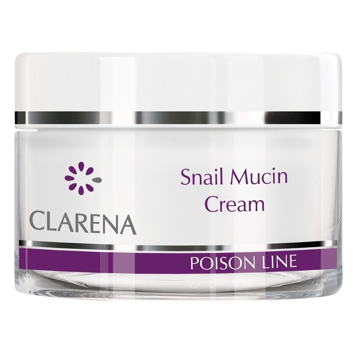  Clarena Poison Snail Mucin Regenerating Face Cream Snail Mucus 50ml