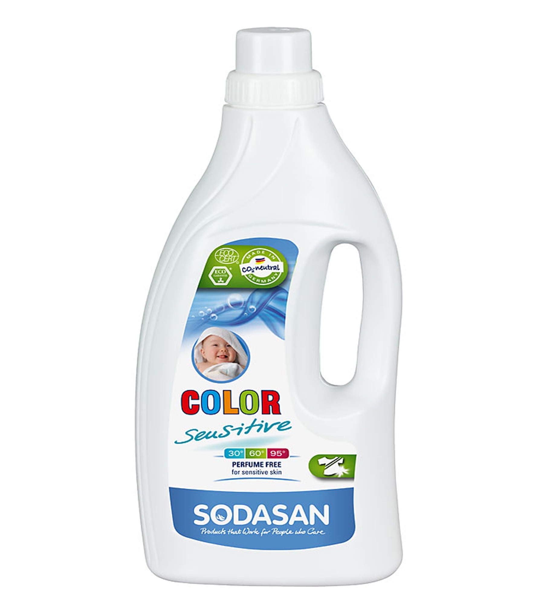 Sodasan Sensitive Laundry Liquid 