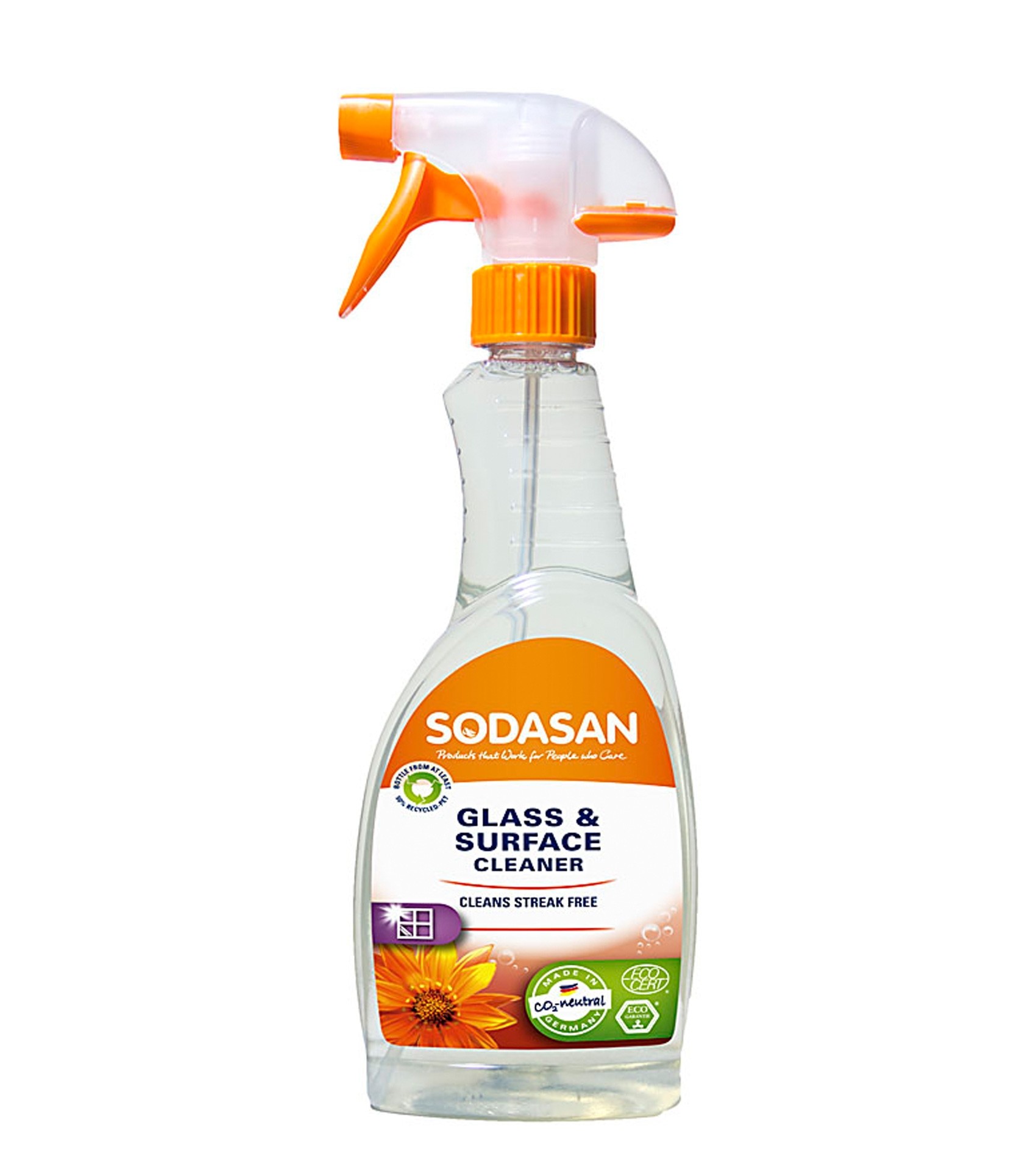 Sodasan Glass and Surface Cleaner