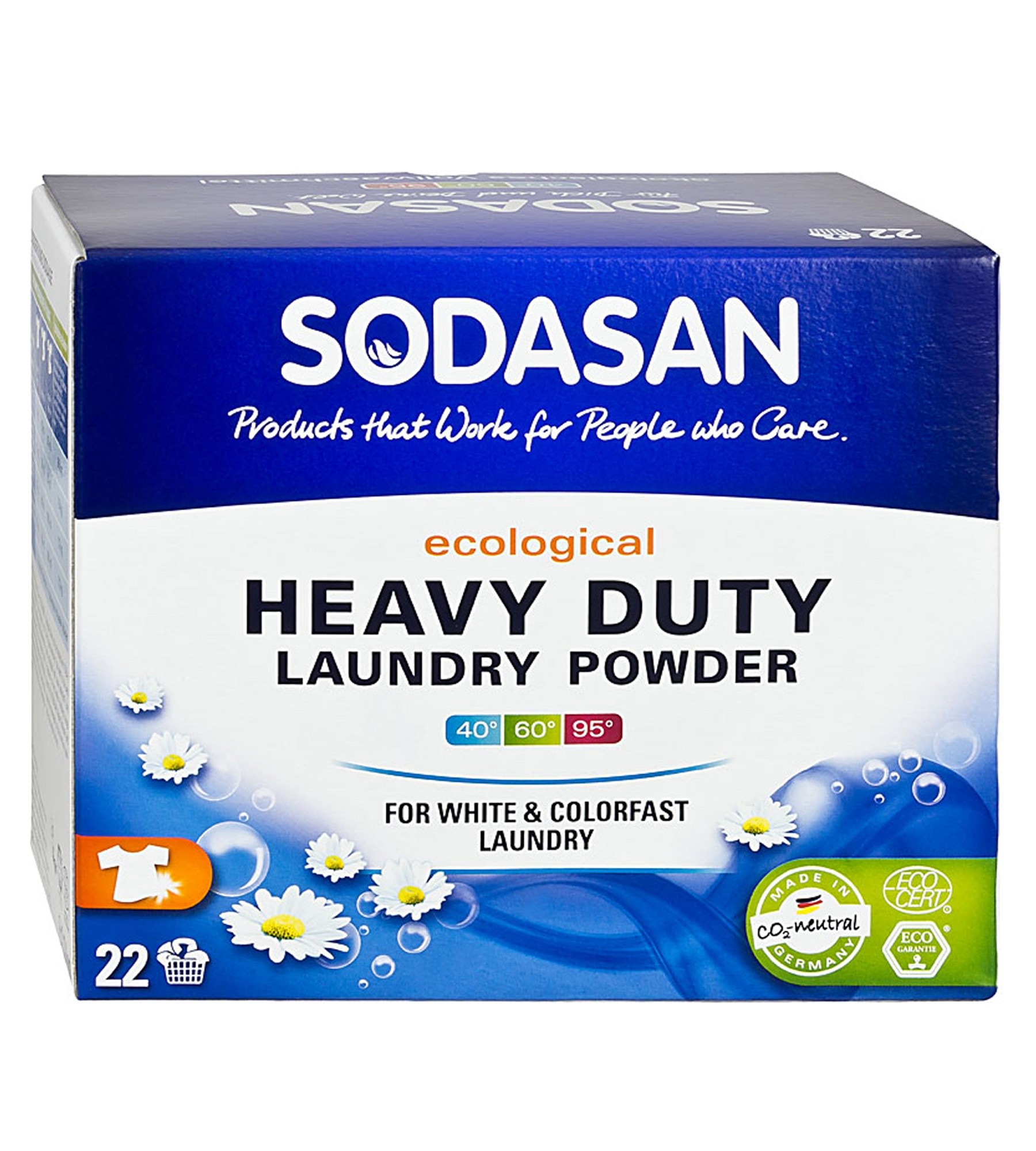 Sodasan Heavy Duty Detergent Powder