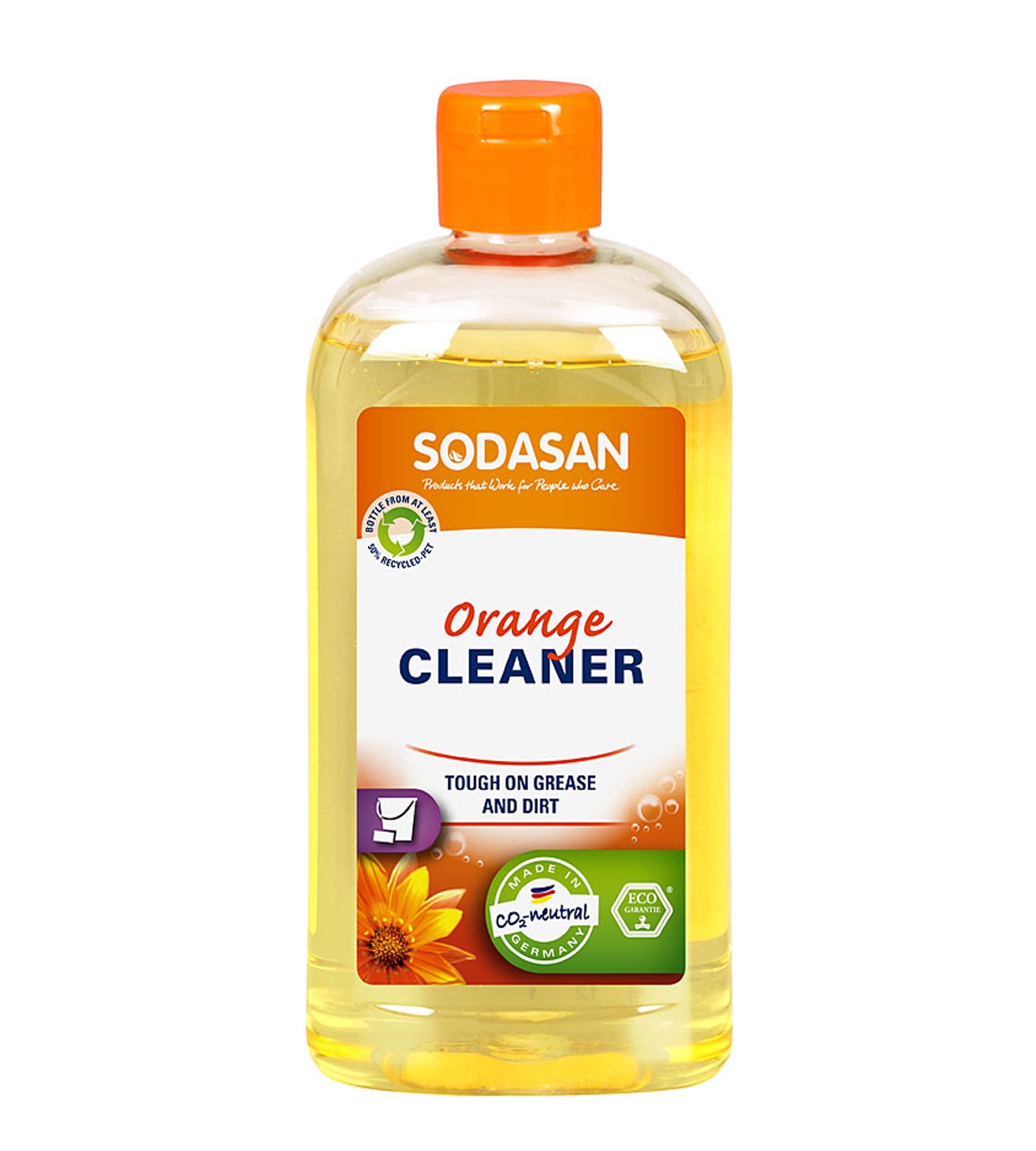 Sodasan Orange Oil Cleaner