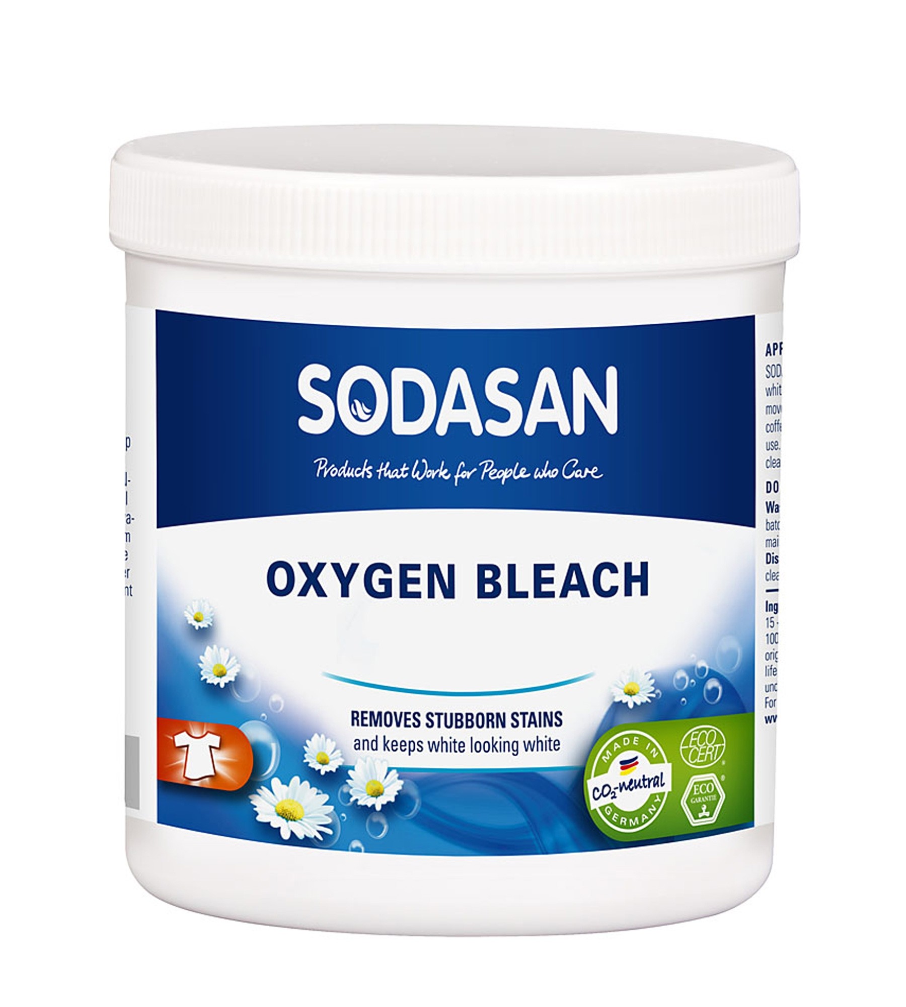 Sodasan Oxygen Bleach