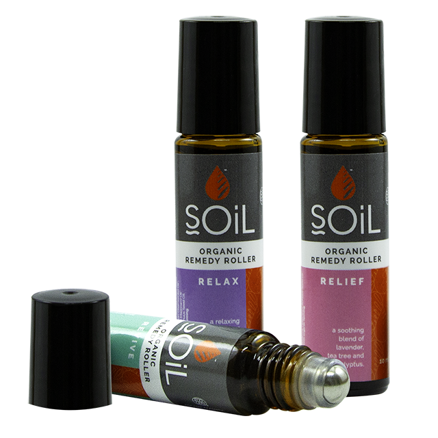 Soil Aromatherapy Remedy Rollers