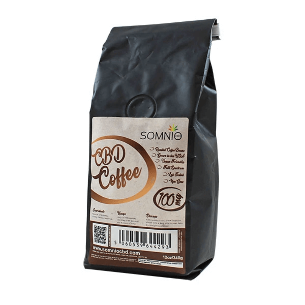 Somnio Fresh CBD  Coffee Beans 340g