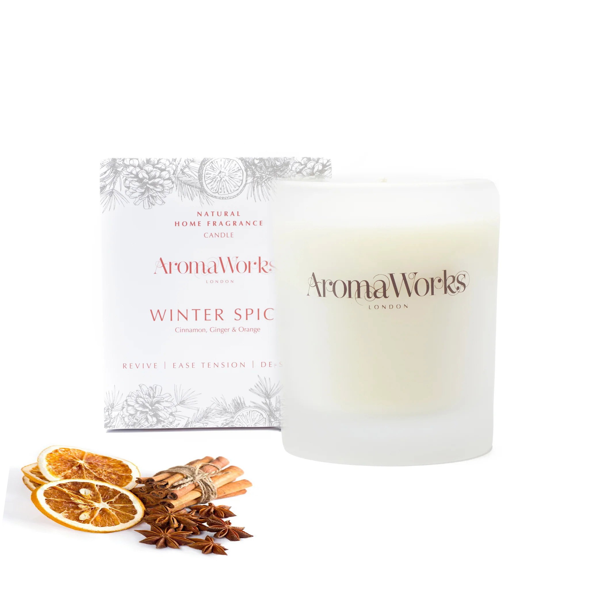AromaWorks Winter Spice Candle 30cl