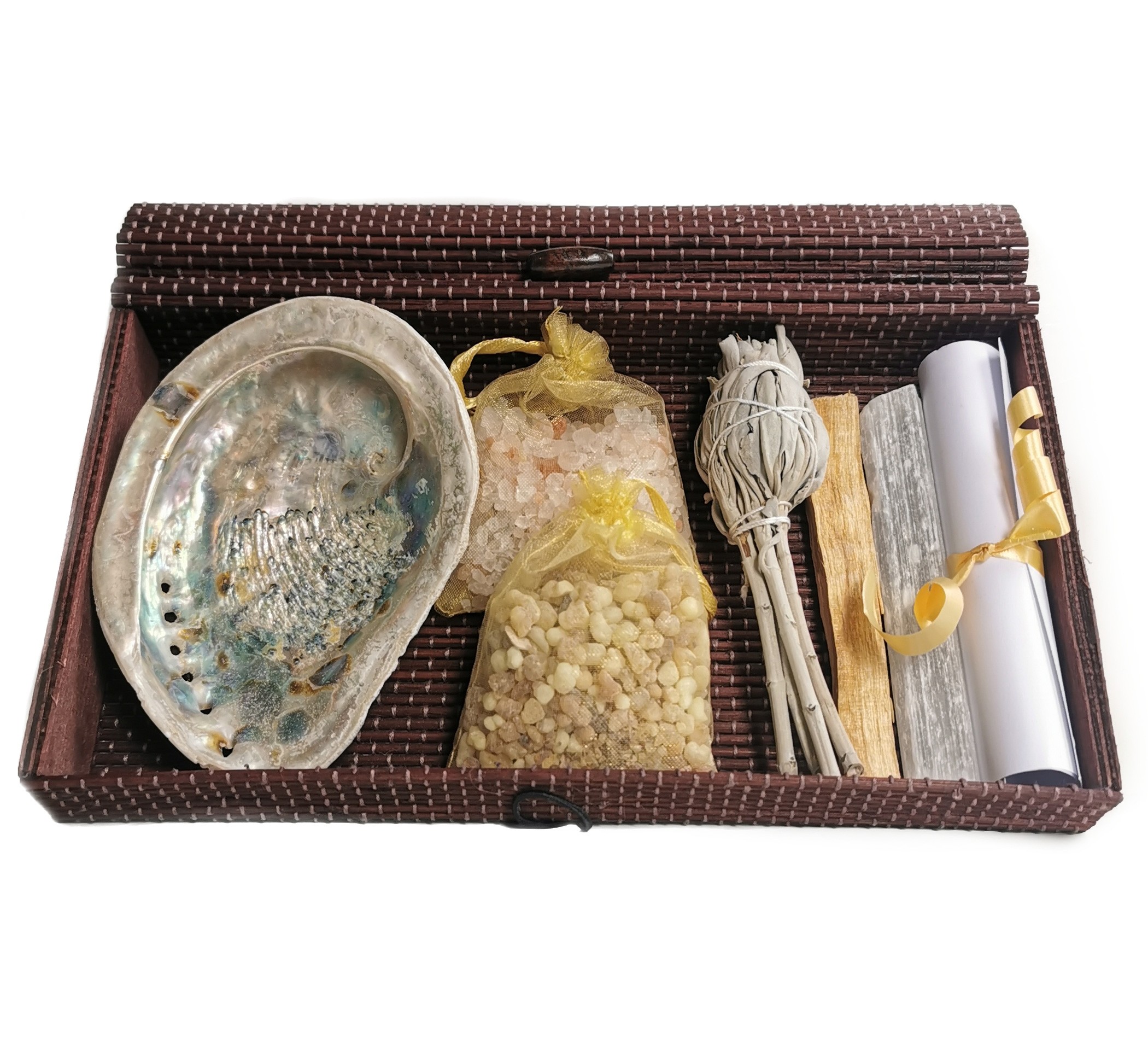 Space Clearing Ritual Bamboo Gift Box