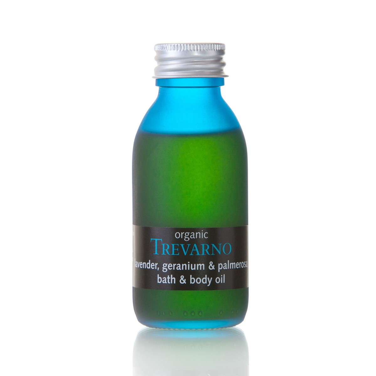 Organic Trevarno Lavender, Geranium & Palmerosa Bath & Body Oil Organic Trevarno Lavender, Geranium & Palmerosa Bath & Body Oil
