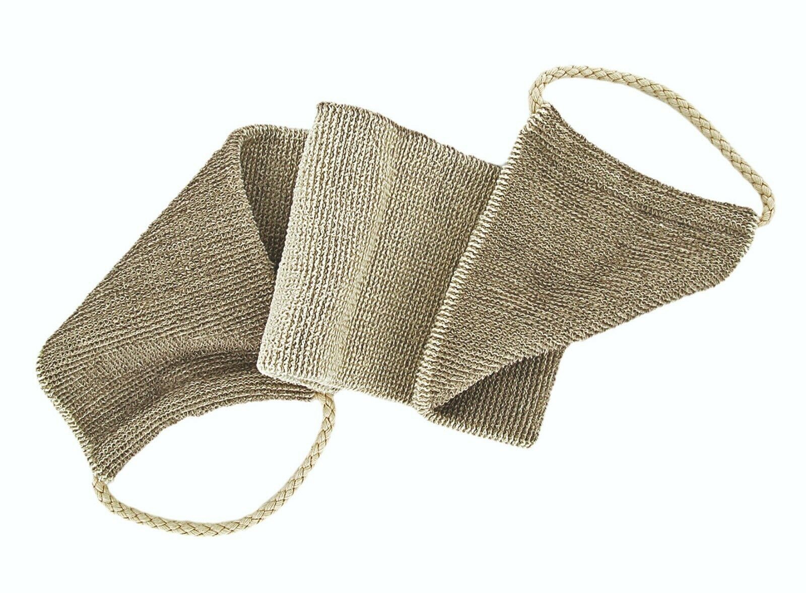 Forsters Massage Strap Double-Sided Certified Organic Cotton & Bamboo