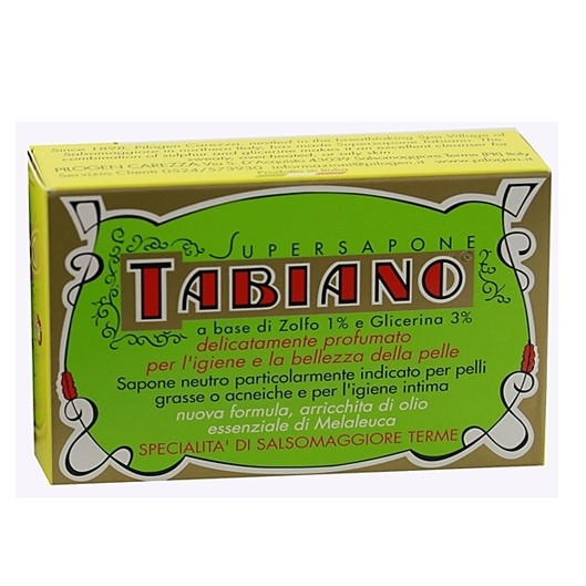 Tabiano Soap Bar