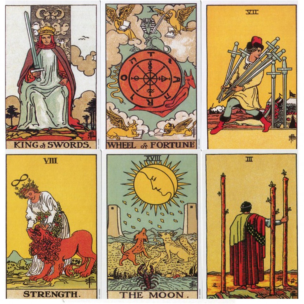 The Original Rider Waite Tarot Deck by Arthur Edward Waite