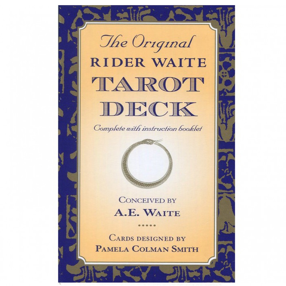 The Original Rider Waite Tarot Deck by Arthur Edward Waite