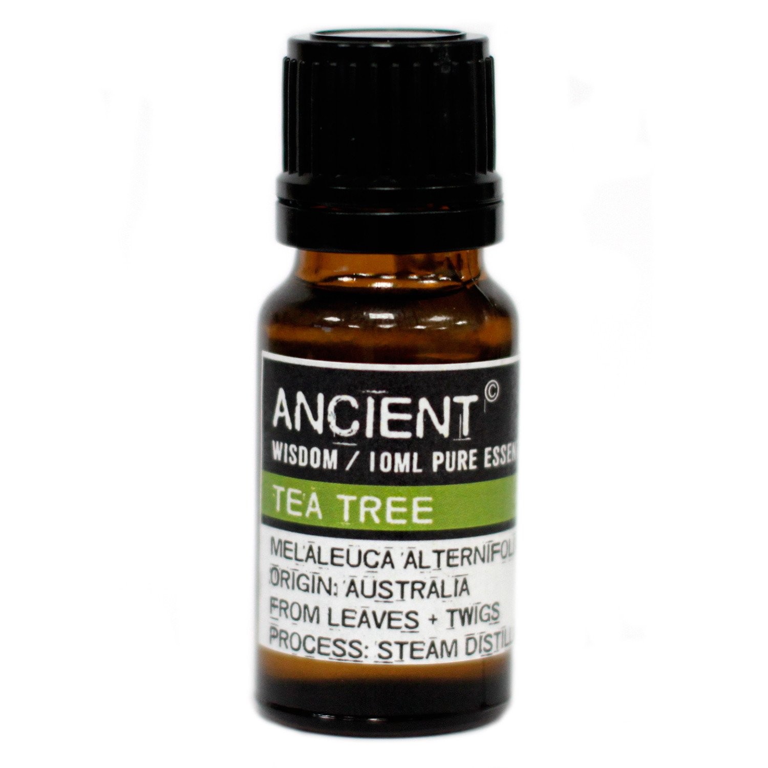 Ancient Wisdom Pure Essential Oils -teatree 
