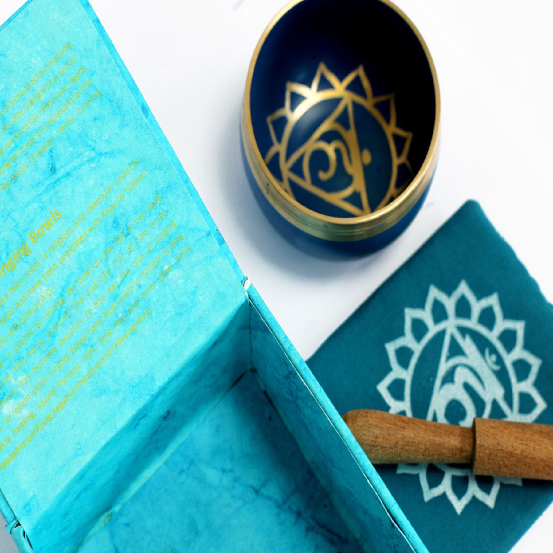 Tibetan Chakra Singing Bowl Throat Chakra