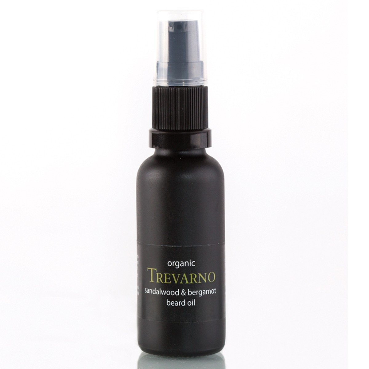 Organic Trevarno Sandalwood & Bergamot Beard Oil 
