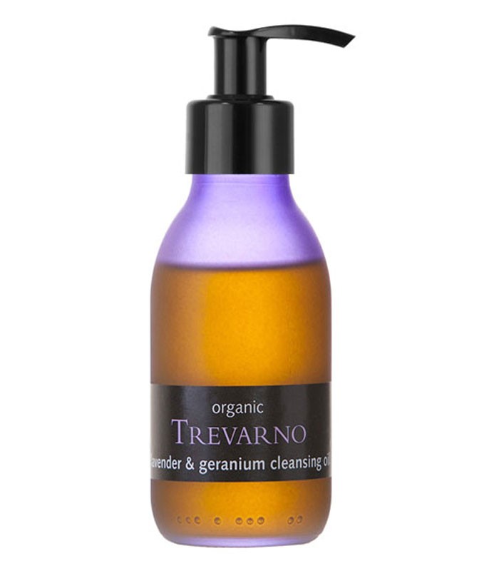 Organic Trevarno Lavender & Geranium Cleansing Oil