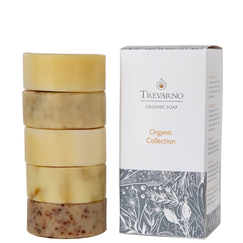 Organic Trevarno Organic Soap Collection Set