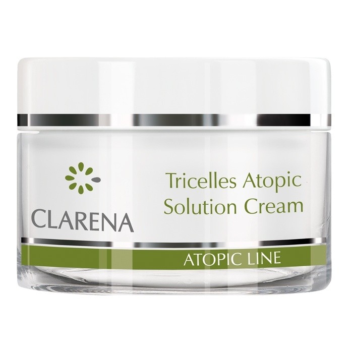 Clarena Atopic Tricelles Solution Moisturising Cream 50ml 