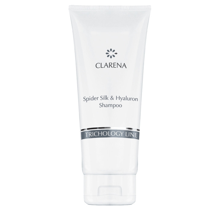 Clarena Trichology Line Spider Silk and Hyaluron Shampoo 