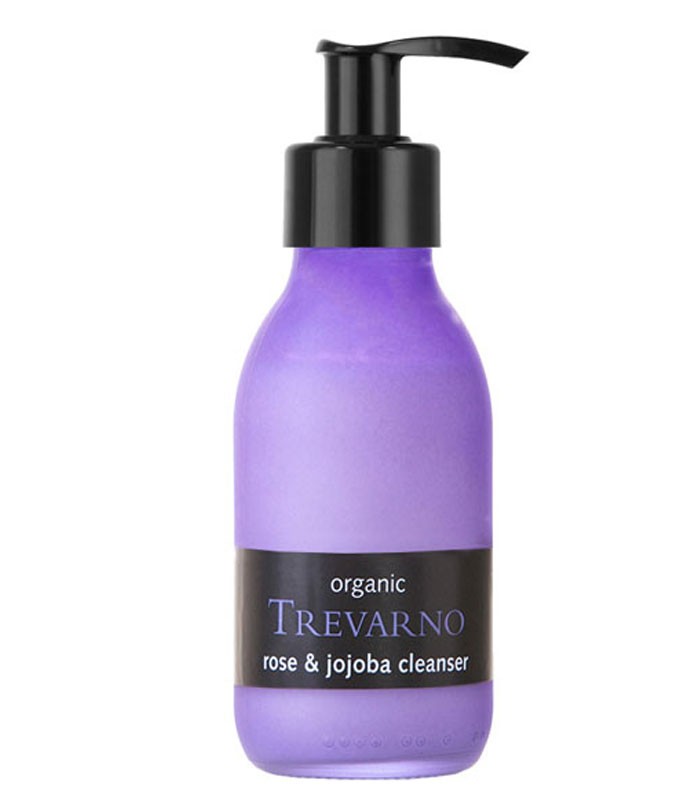 Organic Trevarno Rose & Jojoba Cleanser