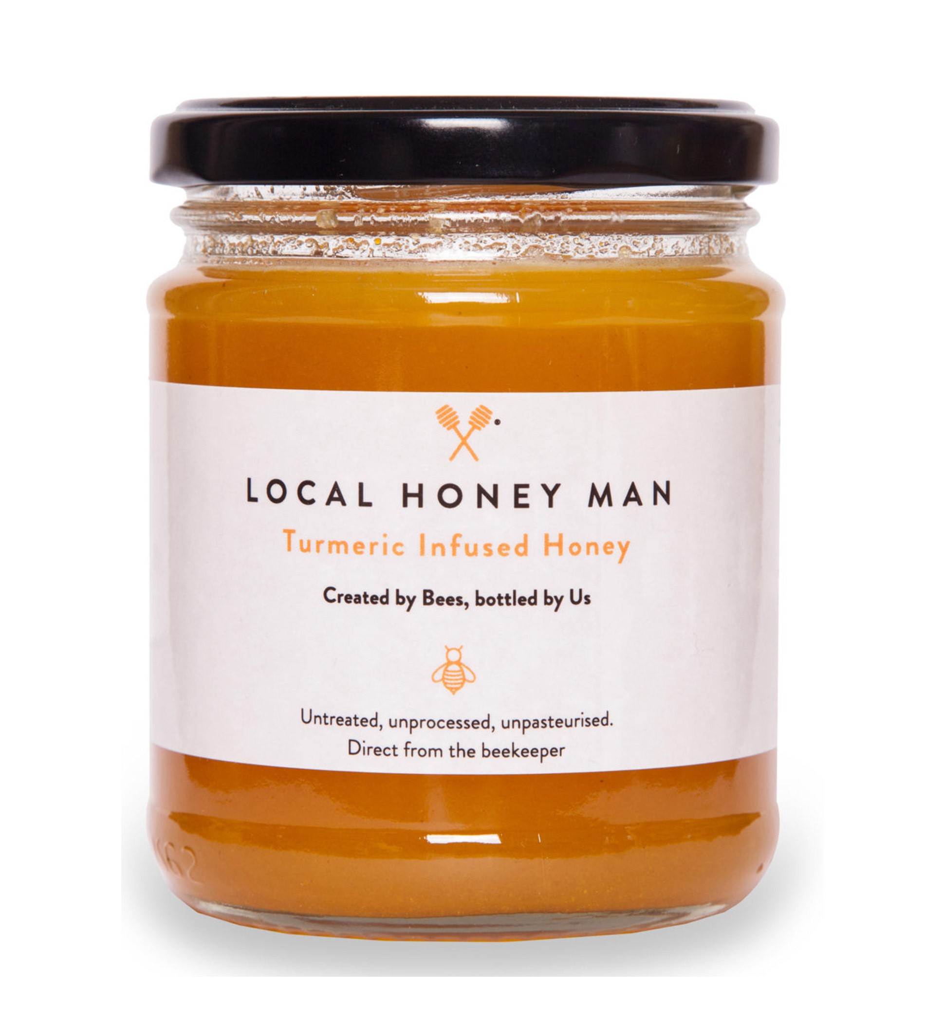 Local Honey Man Turmeric Honey 340g