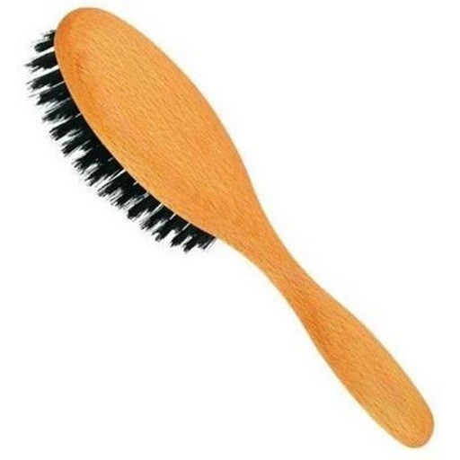 Forsters Beech Wood Hair Brush Boar Bristles Large Oval