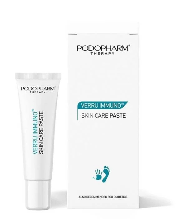 Podopharm Therapy Verru Immuno Regenerating Paste After Viral Warts Removal 12ml