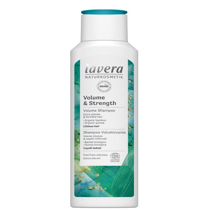 Lavera Volume & Strength Organic Shampoo 