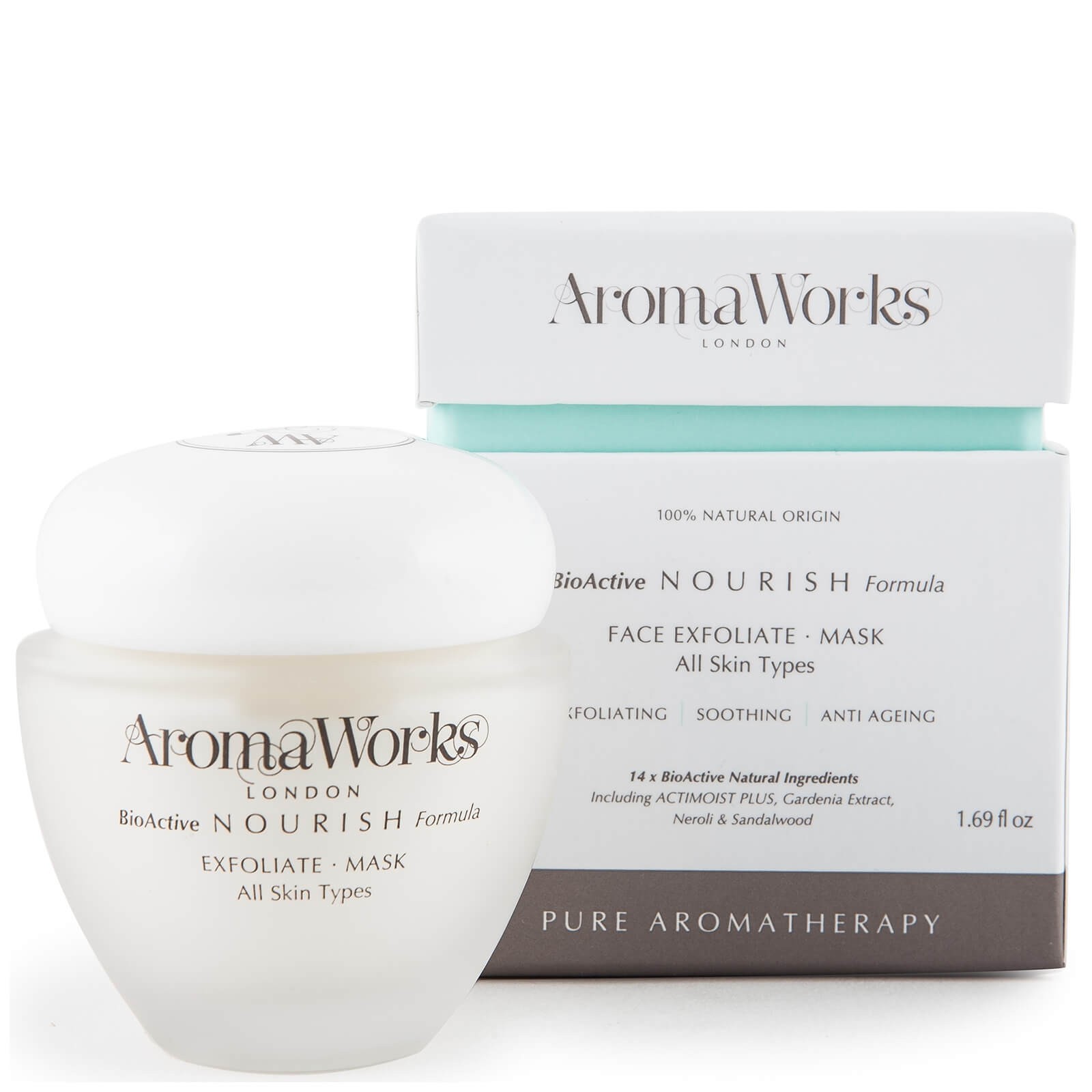 AromaWorks Nourish Exfoliate Mask