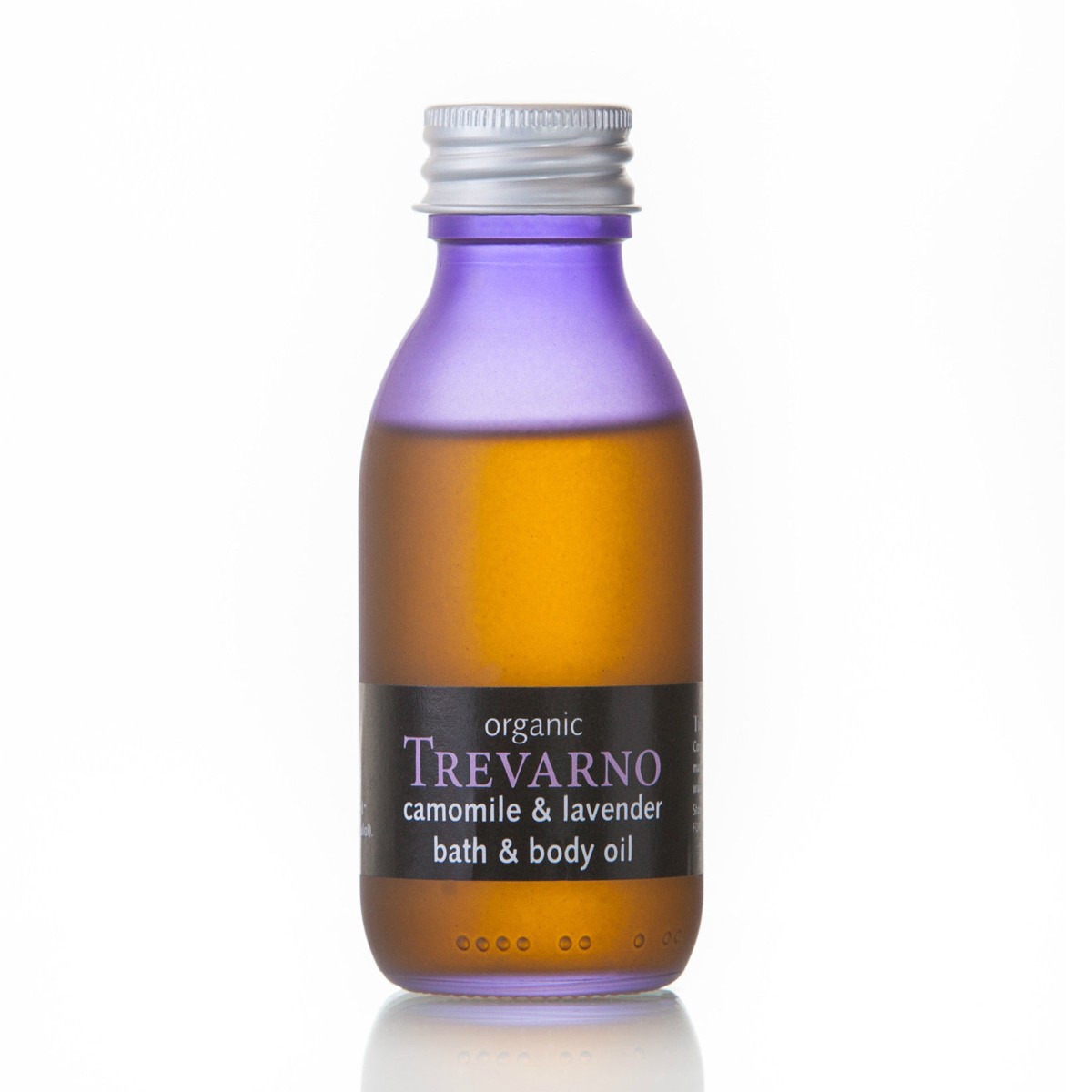 Organic Trevarno Camomile & Lavender Bath & Body Oil 