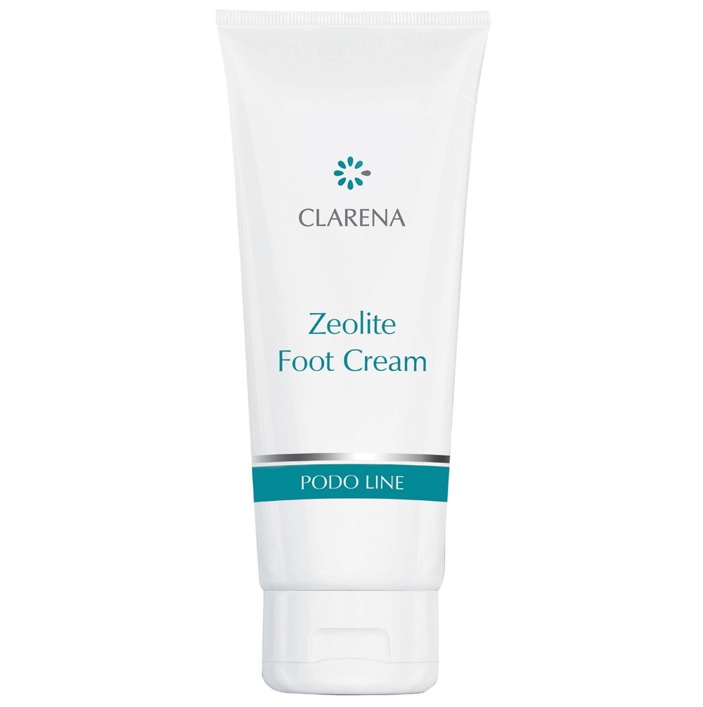 Clarena Podo Line Zeolite Foot Cream for Cracked Skin 100ml