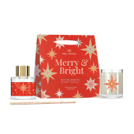 Wax Lyrical Merry & Bright Gift Set 