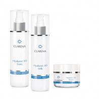 Clarena Hyaluron 3D Daily Set