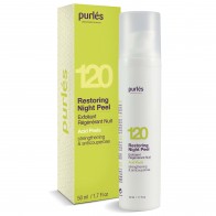 Purles 120 Home Care Acid Peel Restoring Night Peel Strengthening & Anti-couperose 50ml
