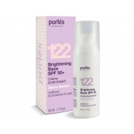 Purles 122 Derma Solution Brightening Base SPF 50+ Luminous Complexion Enhancer 30ml