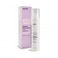 Purles 123 Derma Solution Peptide Rich Cream Firming & Anti Ageing 50ml