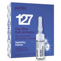 Purles 127 HydraOxy Intense Oxy Skin Cell Activator Intensive Regeneration 5x2ml