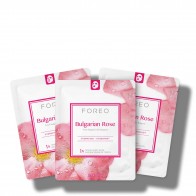 Foreo Bulgarian Rose Moisture-Boosting Sheet Face Mask