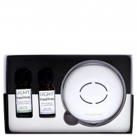 AromaWorks Light Range USB Aroma Diffuser & Duo 10ml Oil  Set