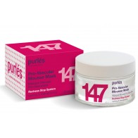 Purles 147 Redness Stop System Pro Vascular Mousse Mask Calming For rosacea & Sensitive Skin 50ml
