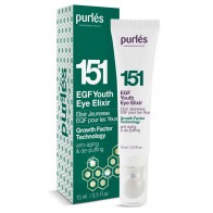 Purles 151 Growth Factor Technology EGF Youth Eye Elixir Anti Aging & De-Puffing 15ml