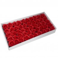 Soap Flower Bouquet Red Rose