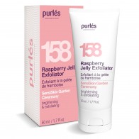 Purles 158 SensiSkin Garden Ceremony Raspberry Jelly Exfoliator Brightening & Exfoliating 50ml