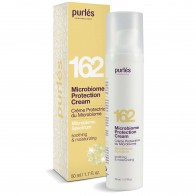 Purles 162 Microbiome Spectrum Protection Cream Sensitive Skin Soothing & Moisturising 50ml