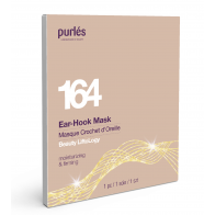 Purles 164 Beauty Liftology Ear Hook Mask Intensive Firming & Moisturising 1 Sachet