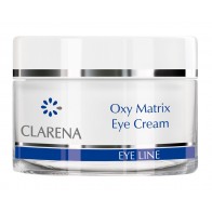 Clarena Eye Line Oxy Matrix Cream Reduces Dark Cycles & Puffiness 15ml