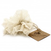 Natural Ramie Shower Scrunchy 