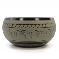 Five Buddha Extra Loud Singing Bowl - Sound - G#4 note