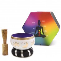 Yin Yang Tibetan Singing Bowl Set